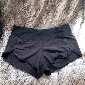 LuluLemon workout shorts